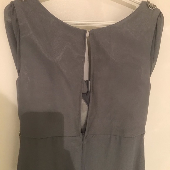 Gorgeous gray evening gown or prom dress - Picture 5 of 5